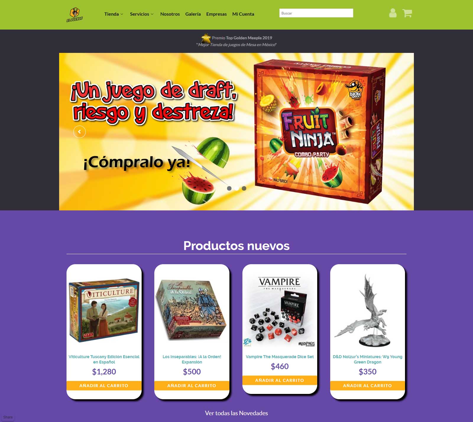Cliente - El Duende