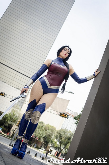 Cosplay - Wonder Woman - JLA War