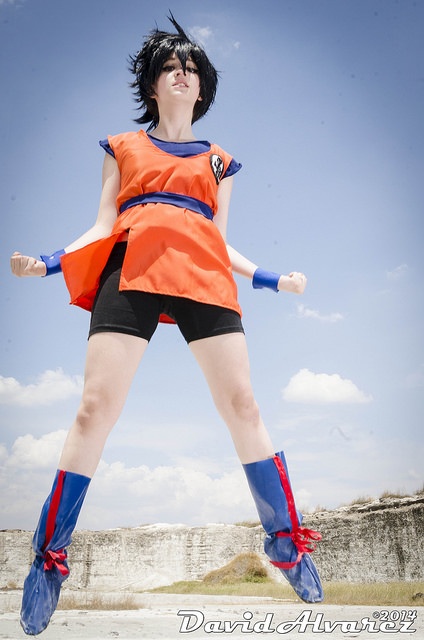 Cosplay - Goku - Dragon Ball Z