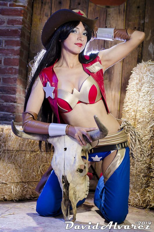 Wonder Woman – Wild Wild West