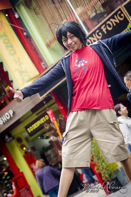 Cosplay - Hiro Hamada - Big Hero 6