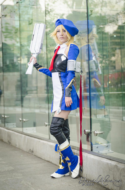 Cosplay - Noel Vermillion - Blazblue