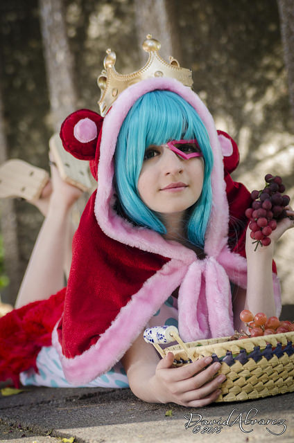 Cosplay - Sugar - One Piece