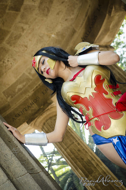 Cosplay - Wonder Woman - Amecomi