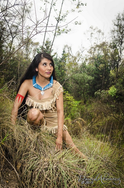 Cosplay - Pocahontas