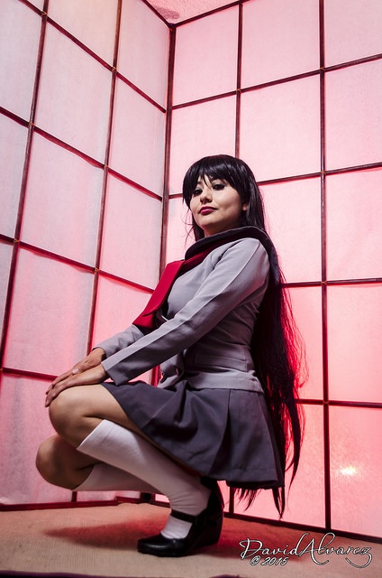 Cosplay - Rei Hino - Sailor Moon