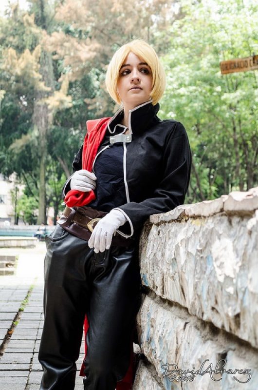 Edward Elric – Full Metal Alchemist