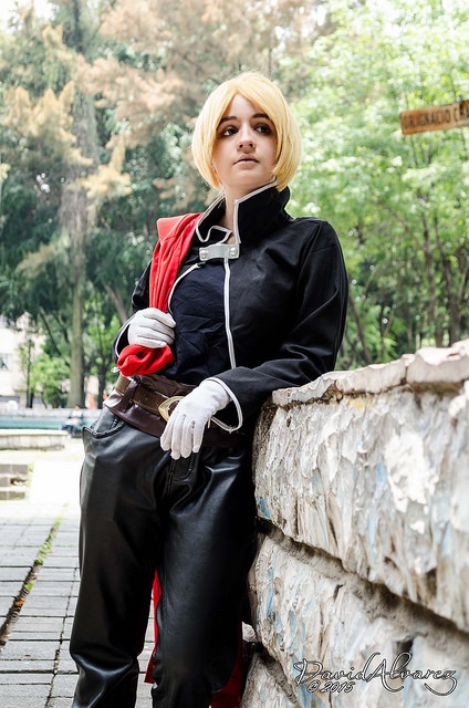 Cosplay - Edward Elric - Full Metal Alchemist