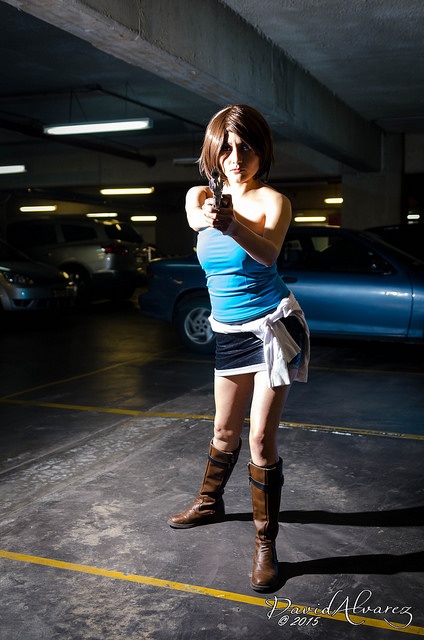 Cosplay - Jill Valentine - Resident Evil