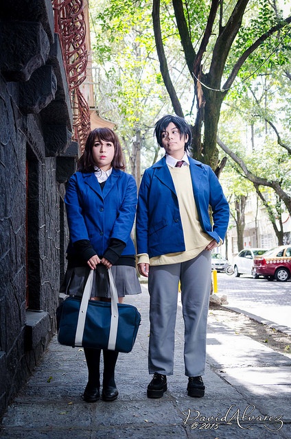 Cosplay - Ao haru ride