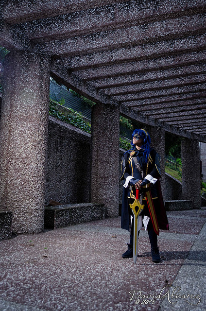 Cosplay - Lucina - Fire Emblem