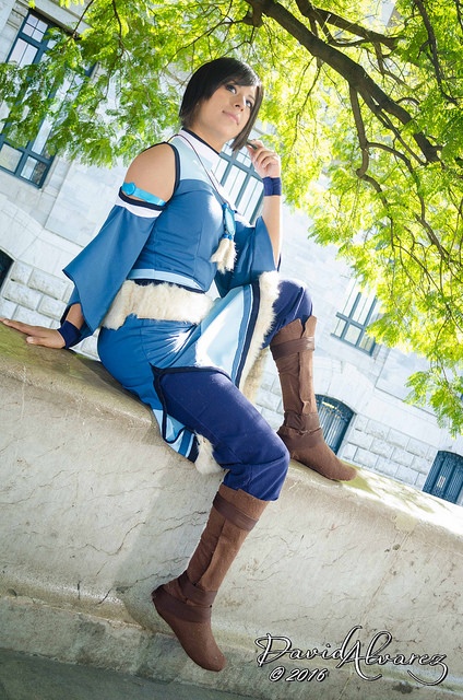 Cosplay - Korra - Legend of Korra 4