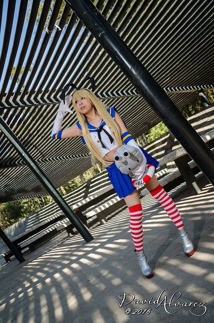 Cosplay - Shimakase - Kantai Collection