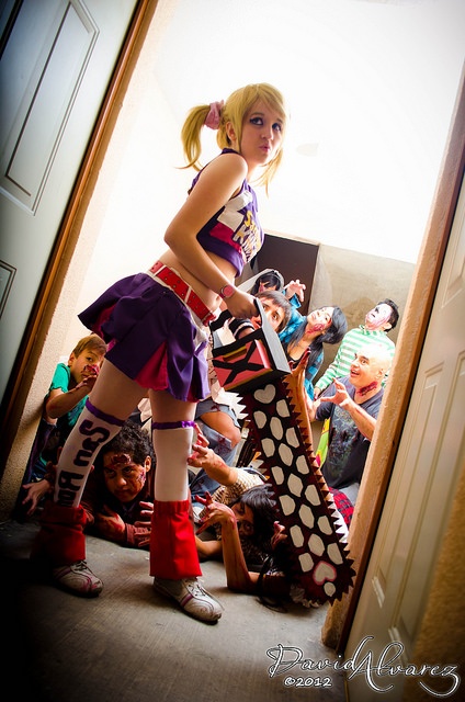 Cosplay - Juliet Starling - Lollipop Chainsaw