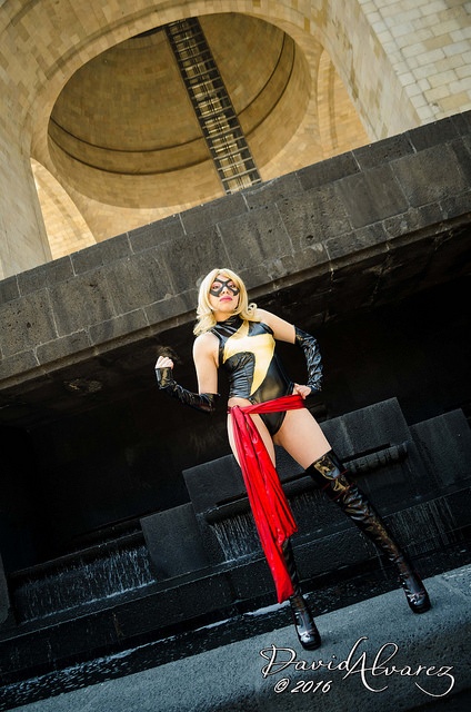 Cosplay - Miss Marvel - Marvel Universe