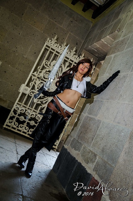 Cosplay - Squall - Final Fantasy