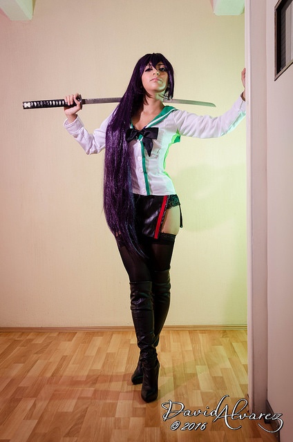 Cosplay - Saeko Bujusima - HotD