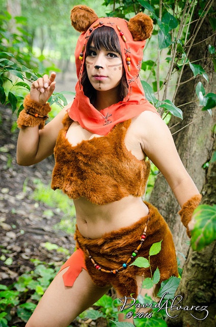 Cosplay - Ewok - Star Wars