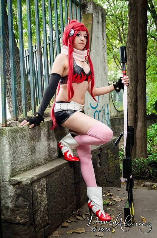 Yoko Ritona – Tengen Toppa Gurren-Lagann