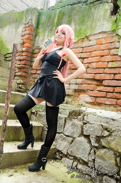 Cosplay - Yuno Gasai - Mirai Nikki