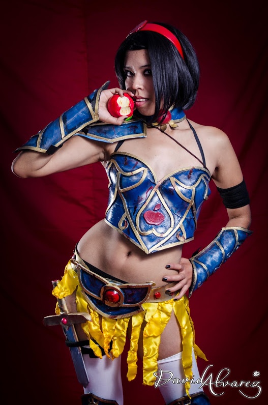 Cosplay - Battle Princess - Snow White