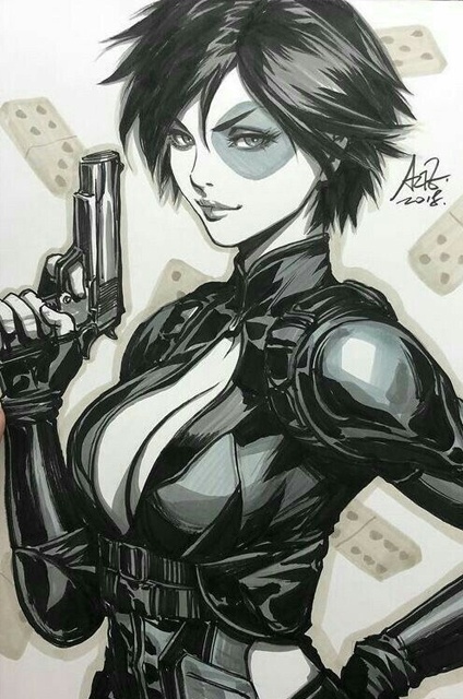 Cosplay - Domino - XForce