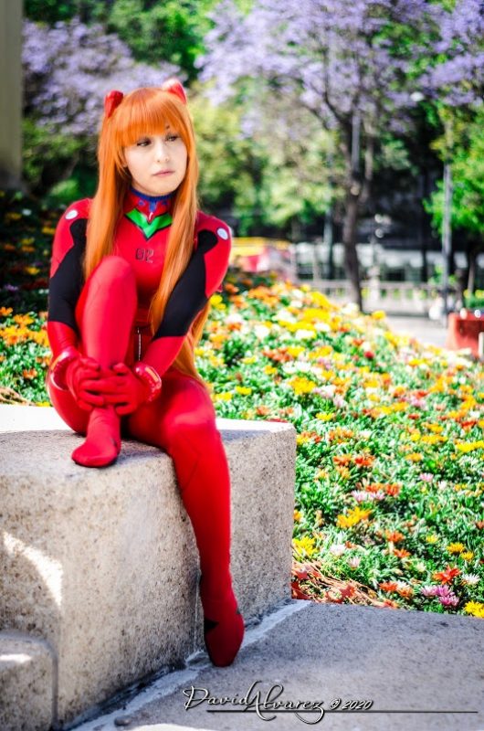 Asuka Langley Sōryū – Evangelion