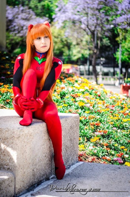 Cosplay - Asuka Langley Sōryū - Evangelion