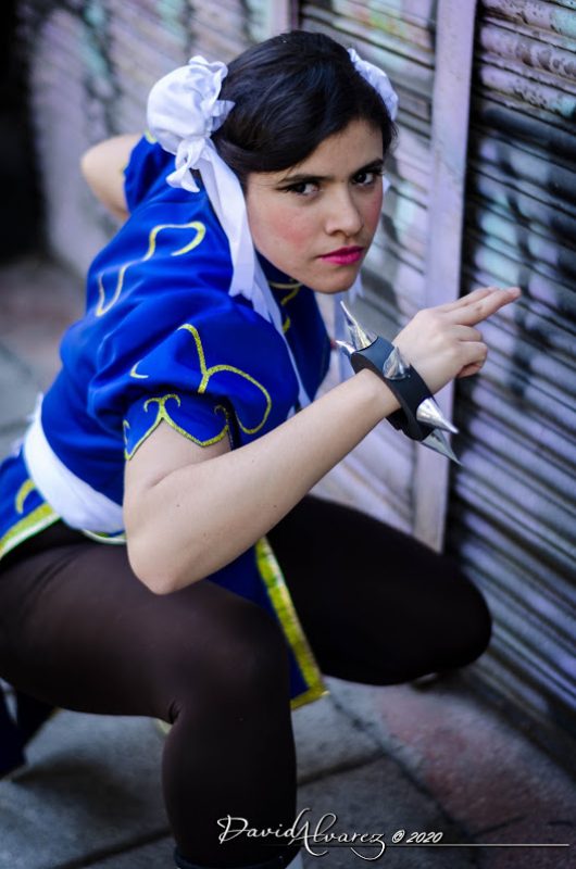 Chun-Li – Street Fighter