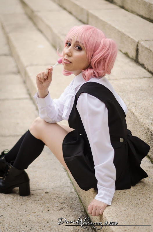 Cosplay - Karuta Roromiya - Inu x Boku SS