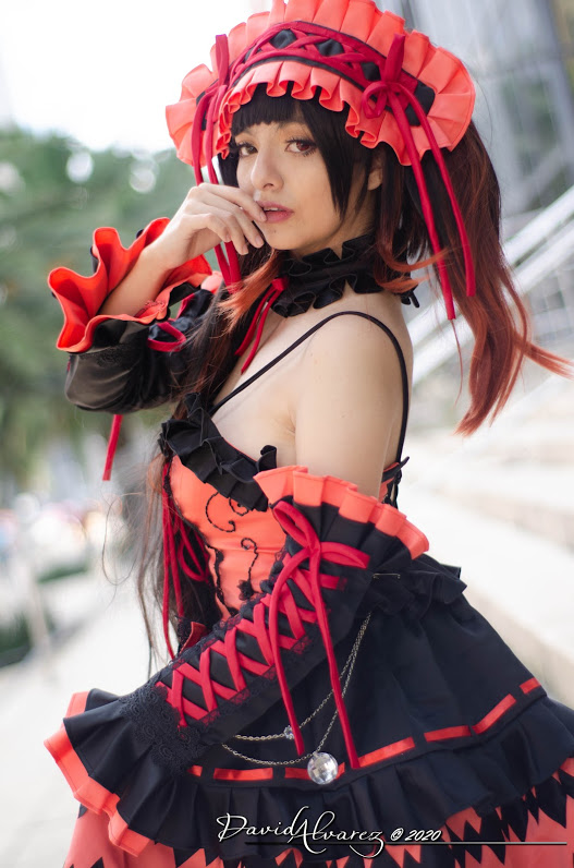 Cosplay - Kurumi Tokisaki - Date a Live