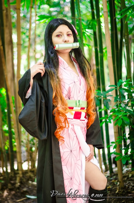 Cosplay - Kamado Nezuko - Kimetsu no Yaiba