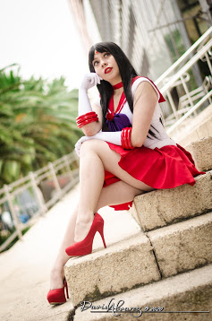 Cosplay - Sailor Mars - Sailor Moon