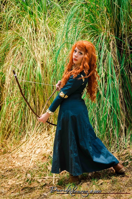 Cosplay - Merida - Valiente