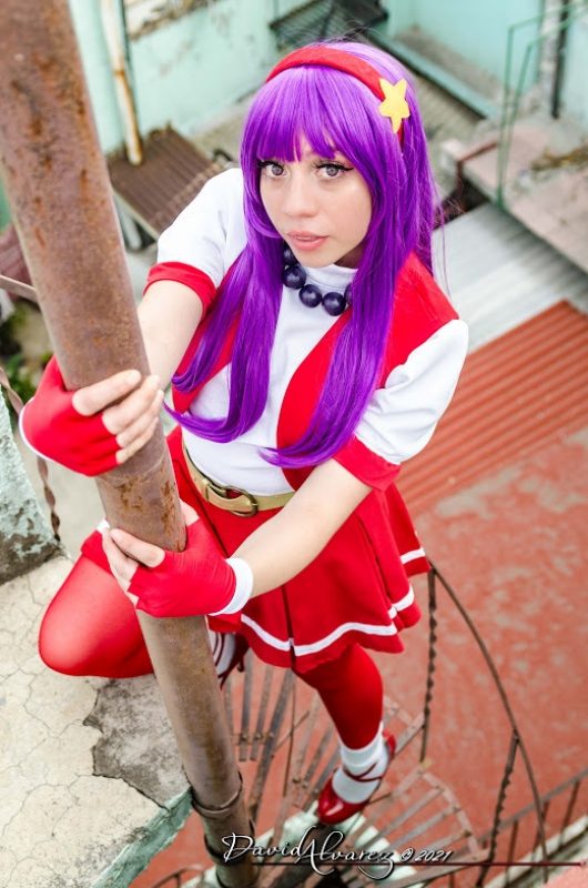 Athena Asamiya – King of Fighters ’97