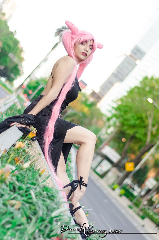 Cosplay - Lady Black - Sailor Moon