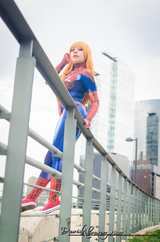 Cosplay - Mary Jane - Spiderman