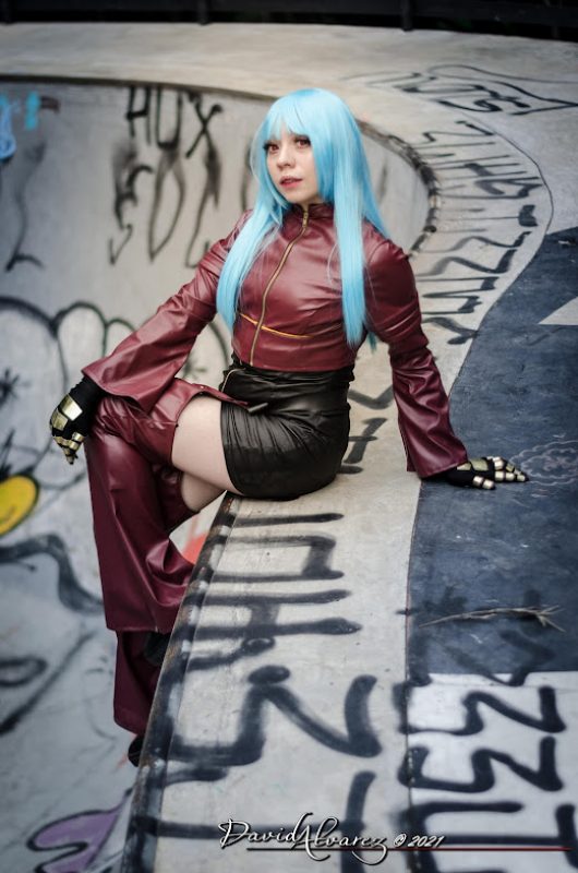 Kula Diamond – King of Fighters