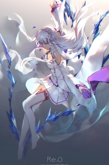 Emilia - Re:Zero