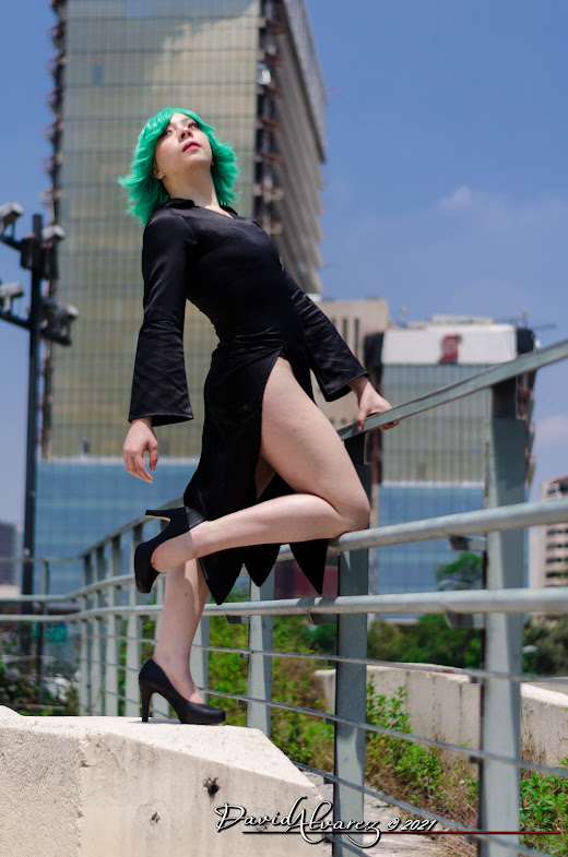 Cosplay - Tatsumaki - One Punch-Man