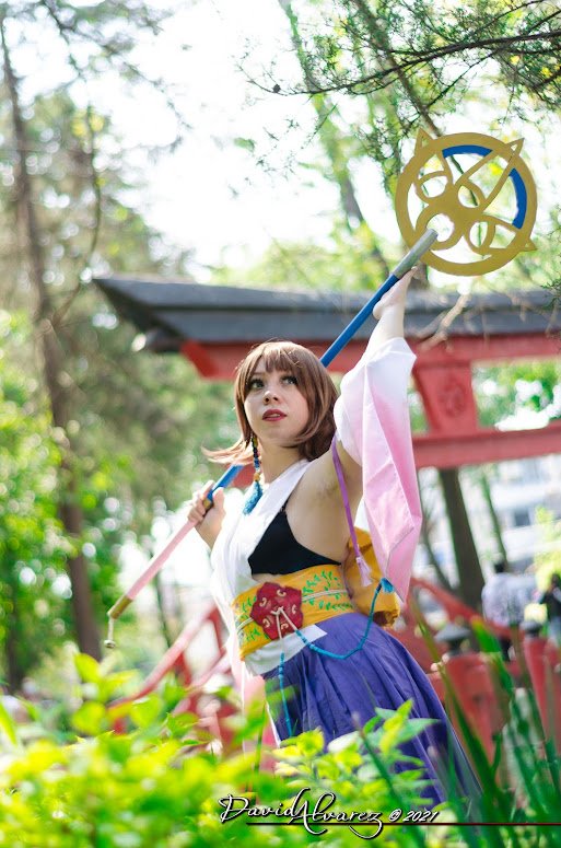 Cosplay - Yuna - Final Fantasy X