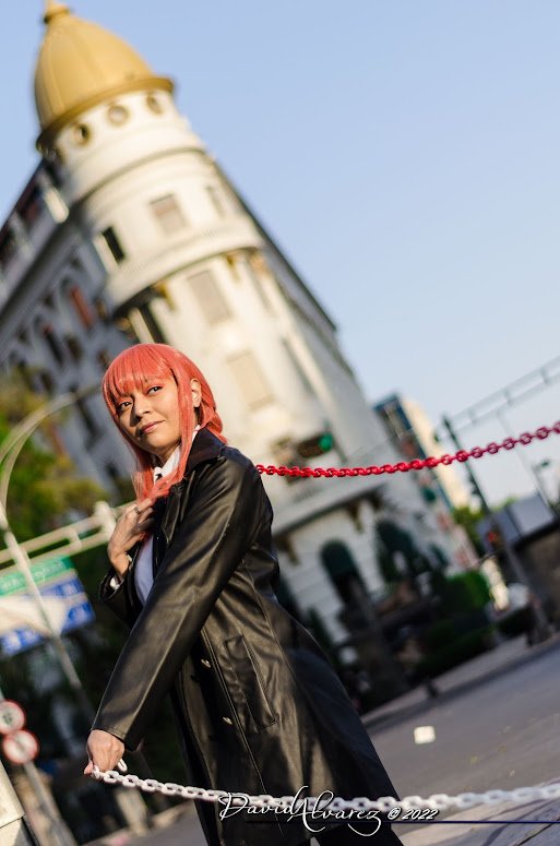 Cosplay - Makima - Chainsaw Man