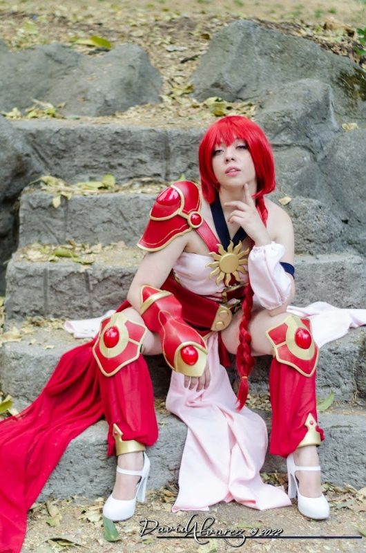 Hikaru Shidou (Lucy) – Magic Knight Rayearth