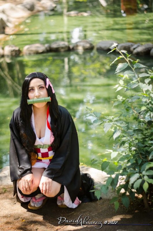 Nezuko Kamado – Kimetsu no yaiba