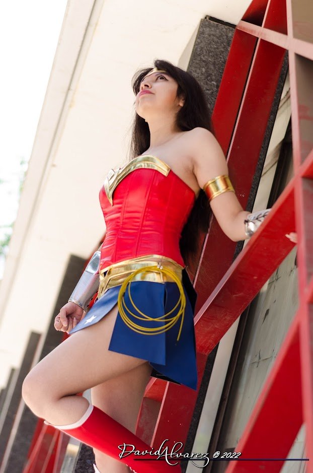 Cosplay - Wonder Woman