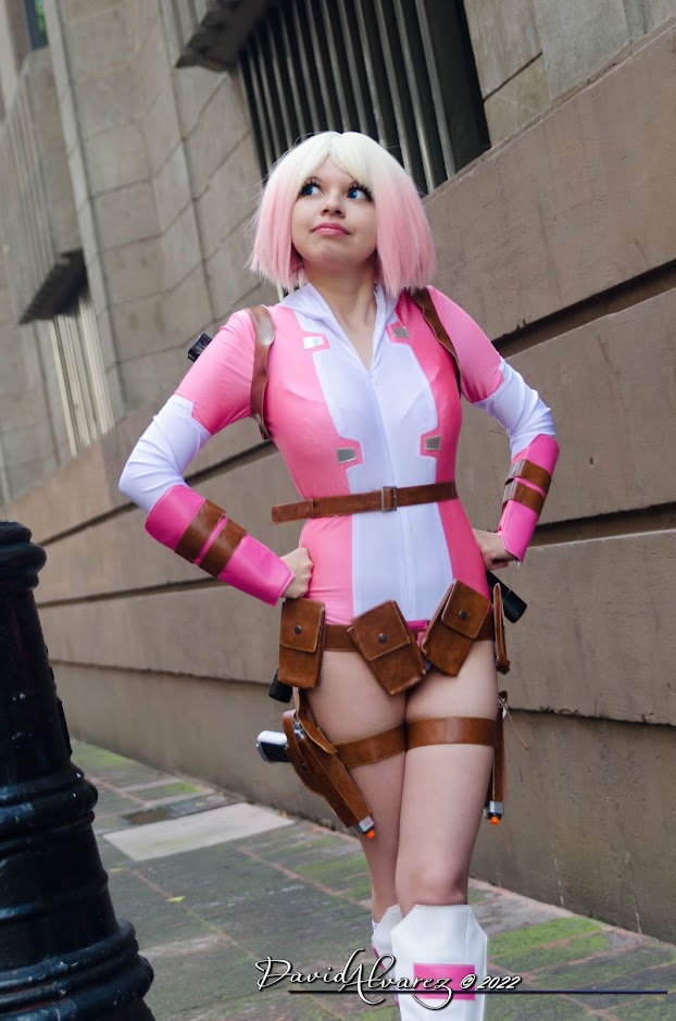 Cosplay - Gwenpool