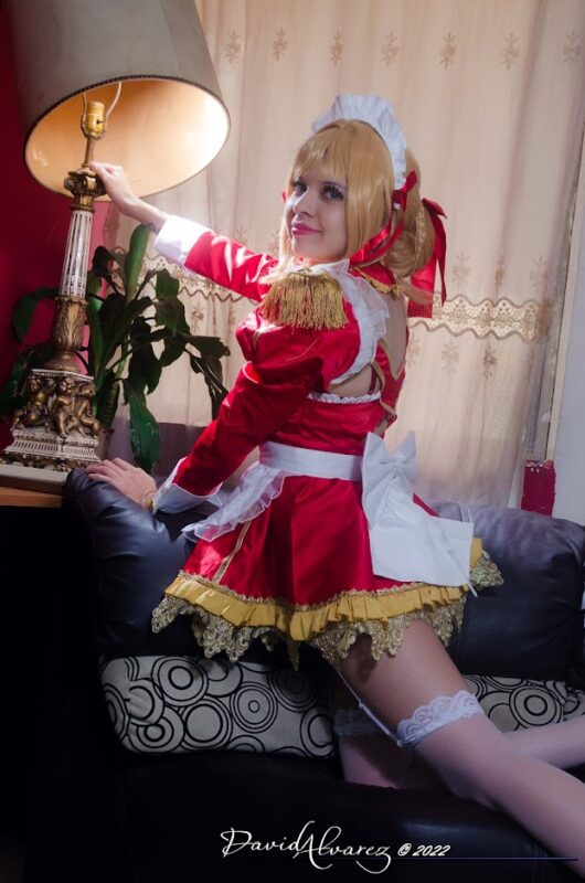 Saber Nero – Fate/Stay Night