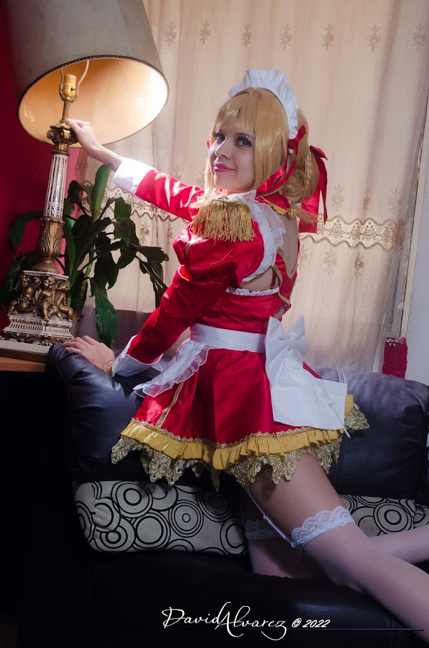 Cosplay - Saber Nero - Fate/Stay Night