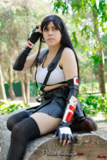 Cosplay - Tifa Lockhart - Final Fantasy VII