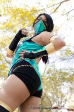 Cosplay - Jade - Mortal Kombat